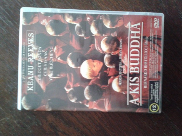 A kis buddha DVD