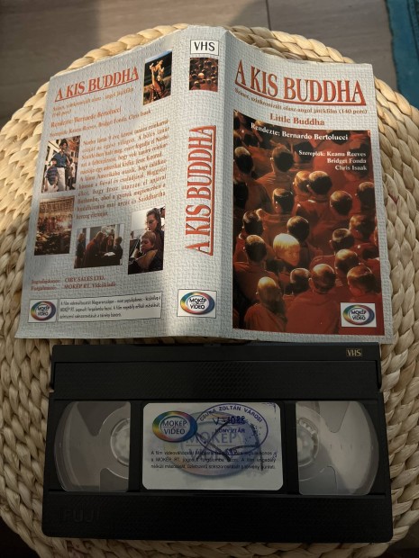 A kis budha vhs