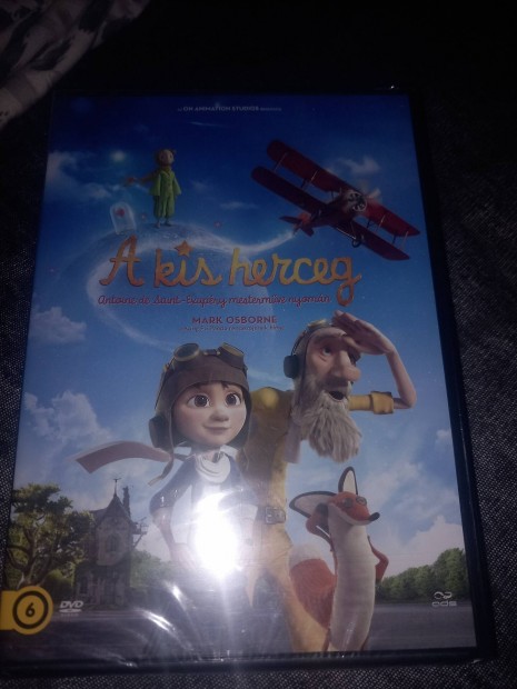A kis herceg DVD mese rajzfilm Bontatlan flis
