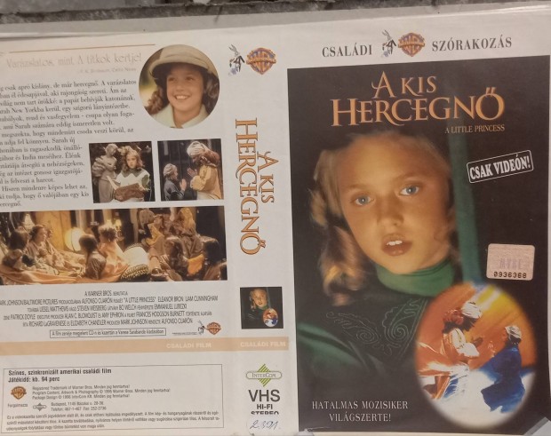 A kis hercegn - csaldi vhs- nagytok