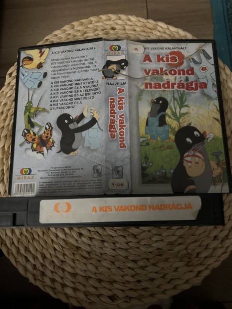 A kis vakond nadrgja vhs r