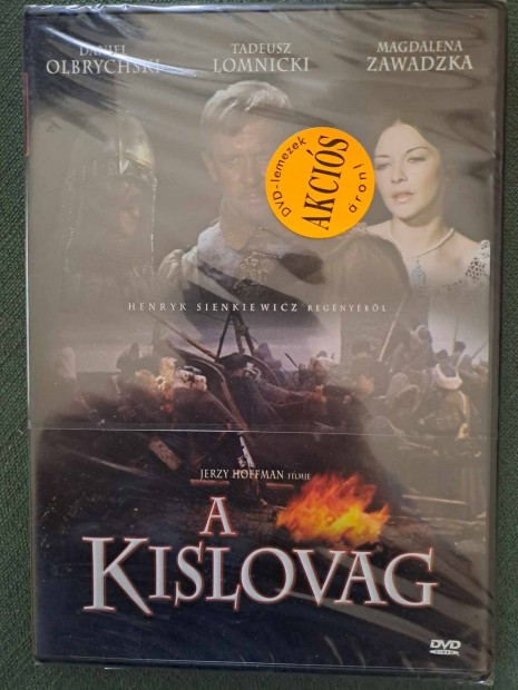 A kislovag DVD - bontatlan