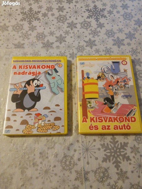 A kisvakond nadrágja c. DVD
