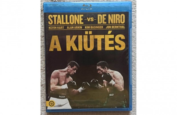 A kiütés blu-ray blu ray film
