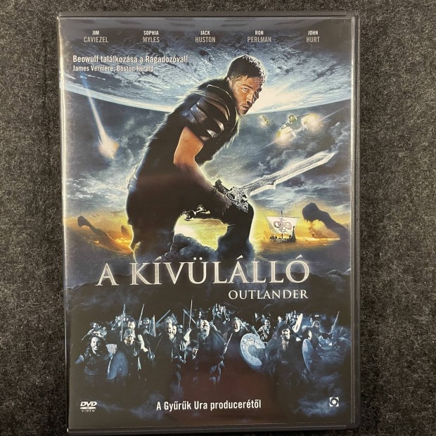 A kvlll / Outlander DVD (Budapest Film)
