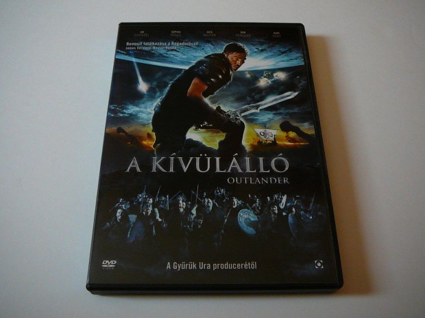 A kvlll - Outlander ( 2008.) James Caviezel DVD Film - Szinkronos!