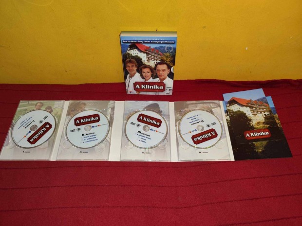 A klinika 1.évad (4 DVD)