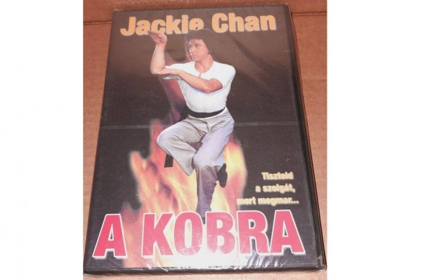 A kobra DVD j, bontatlan, flis -Jackie Chan- Szinkronizlt (1978)