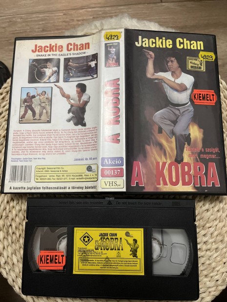 A kobra vhs film