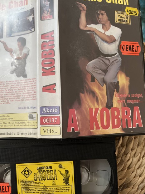 A kobra vhs kazetta