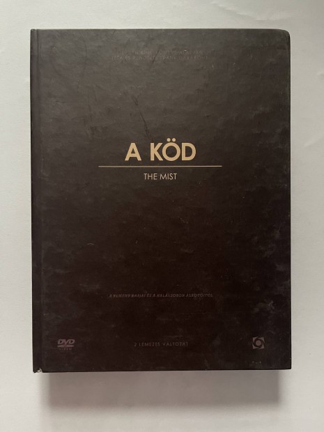 A kd (digipack 2lemezes) dvd