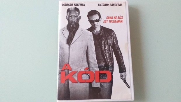 A kd akcifilm DVD film-Morgan Freeman Antonio Banderas