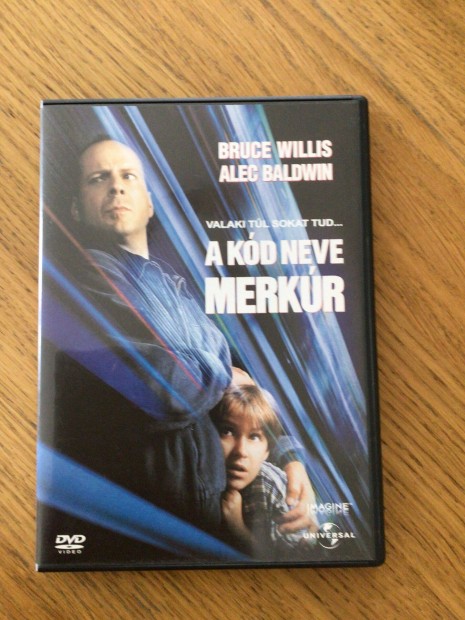 A kd neve Merkr DVD / Bruce Willis