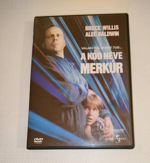 A kd neve Merkr dvd Bruce Willis 