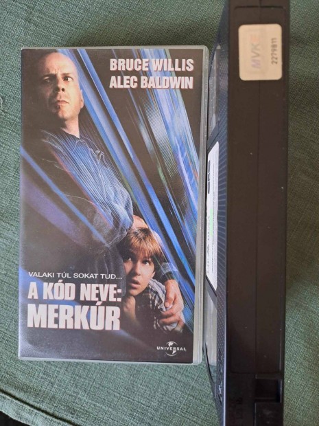 A kd neve: Merkr VHS