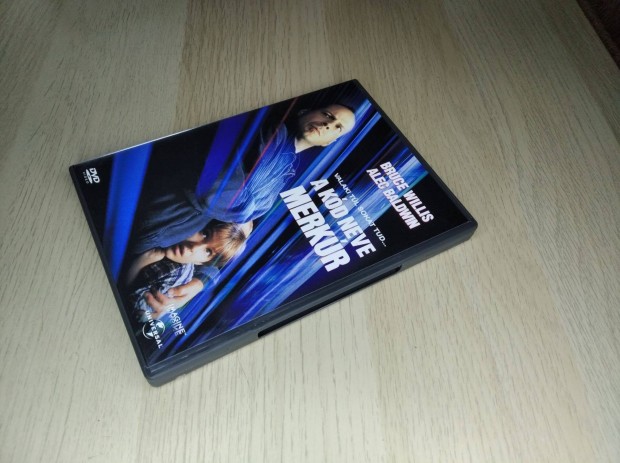 A kód neve: Merkúr / DVD
