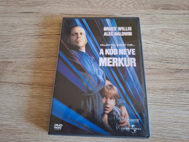 A kód neve: Merkúr (karcmentes, Bruce Willis, Alec Baldwin) DVD