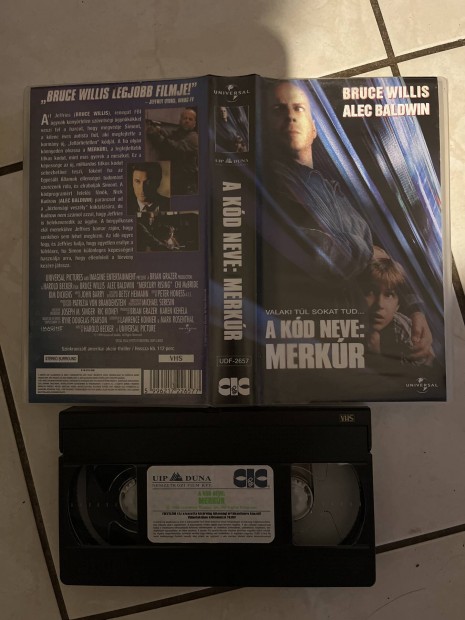 A kód neve merkúr vhs film k