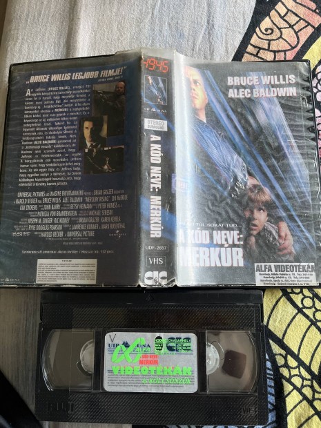 A kód neve merkúr vhs film k m