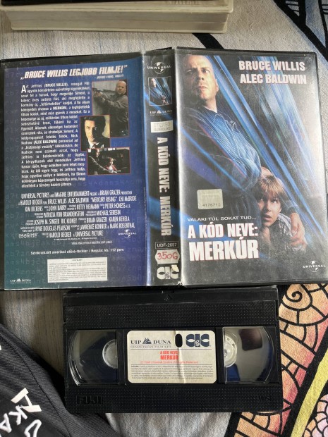 A kód neve merkúr vhs film k nagytok