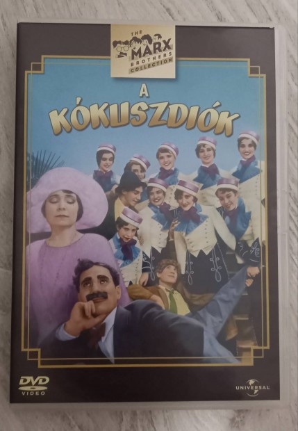 A kókusz diók - Marx sorozat dvd - ritkaság
