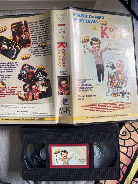 A komédia királya vhs film k