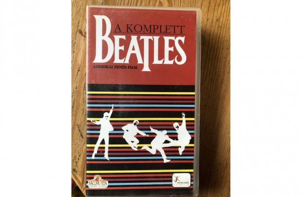 A komplett Beatles Vhs , eredeti videkazetta 3500 Ft :Lenti