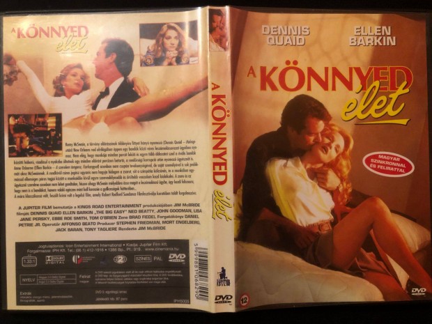 A knnyed let DVD (karcmentes, Dennis Quaid, Ellen Barkin)