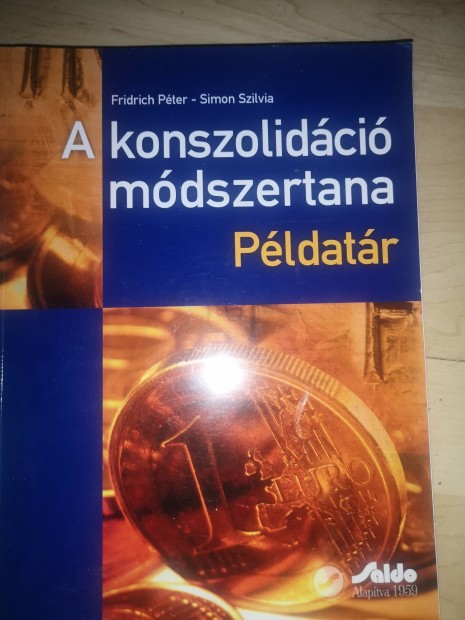 A konszolidci mdszertana pldatr Saldo Fridrich Simon 