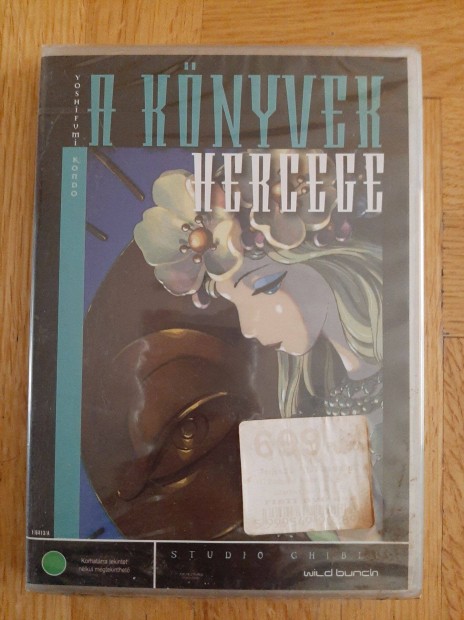 A knyvek hercege DVD