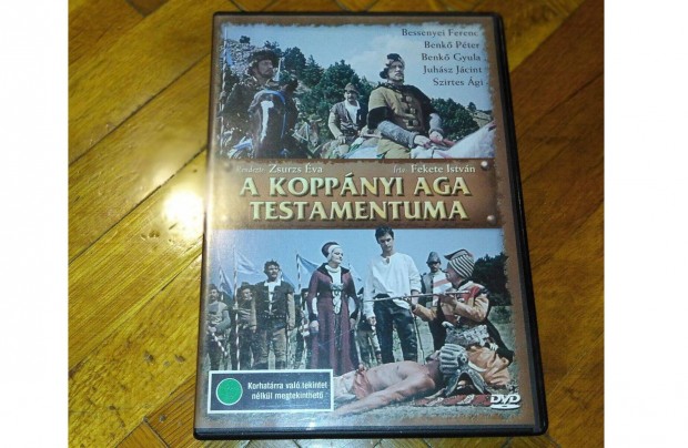 A koppnyi aga testamentuma (DVD)