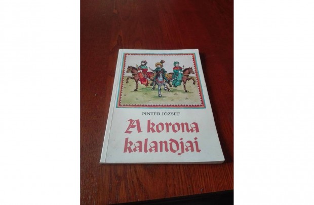 A korona kalandjai knyv. hasznlt