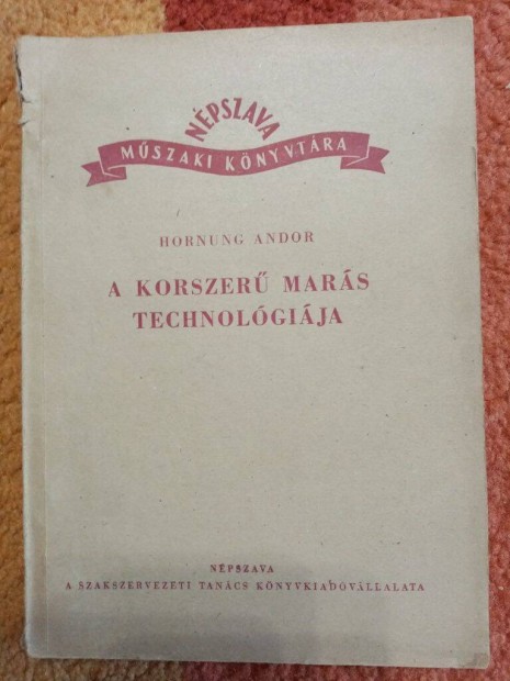 A korszer mars technolgija