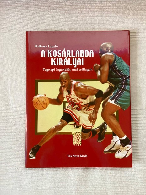 A kosrlabda kirlyai NBA konyv