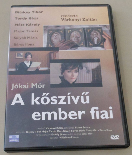 A kszv ember fiai DVD