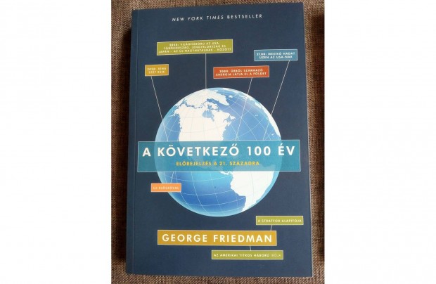 A kvetkez 100 v George Friedman Drycom Kft., 2015