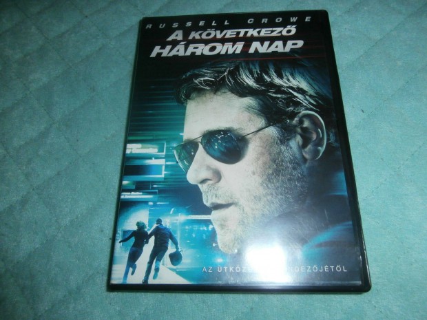 A kvetkez hrom nap DVD Film