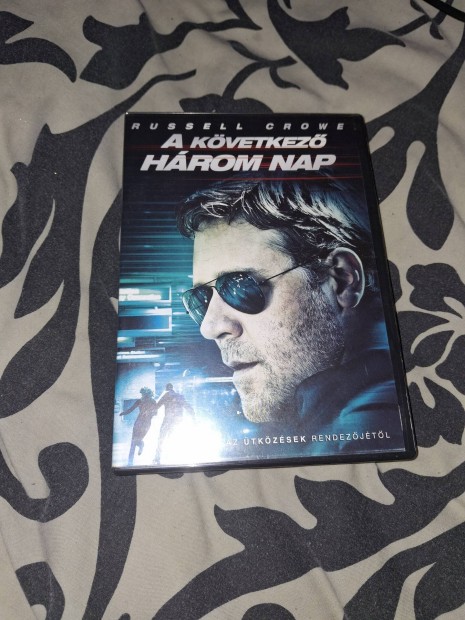 A kvetkez hrom nap DVD Film