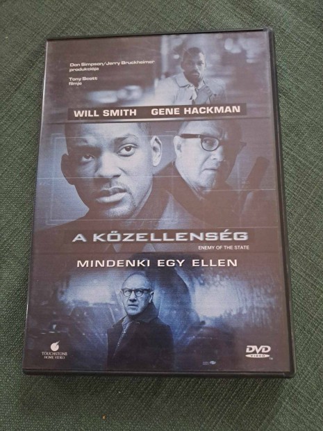 A kzellensg DVD - Fszerepben Will Smith s Gene Hackman