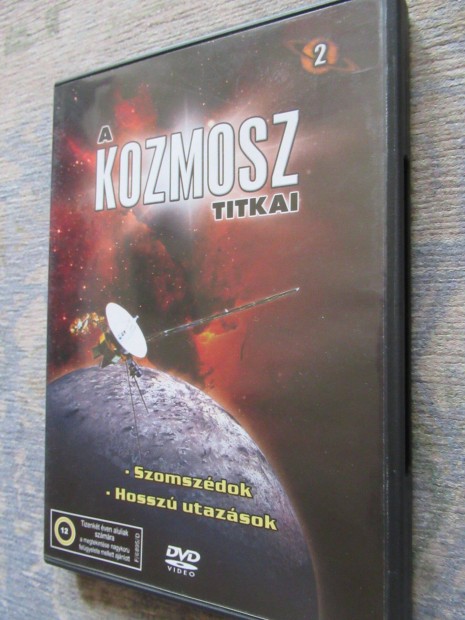 A kozmosz titkai 2 DVD elad