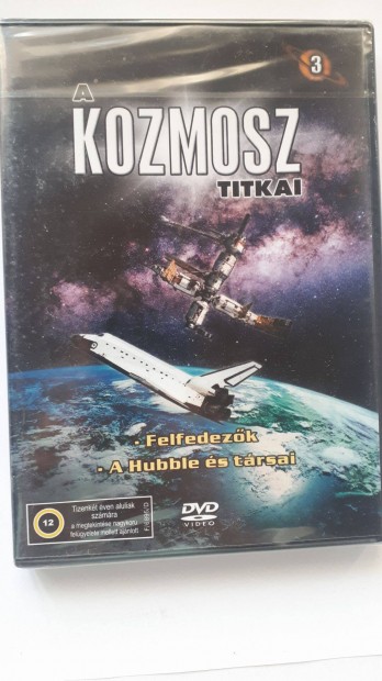 A kozmosz titkai 3. DVD (j, bontatlan) posta 510 FT