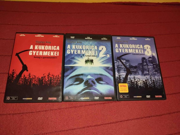 A kukorica gyermekei 1-3 (DVD)