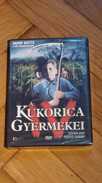 A kukorica gyermekei 4. , dvd Stephen King bontatlan 