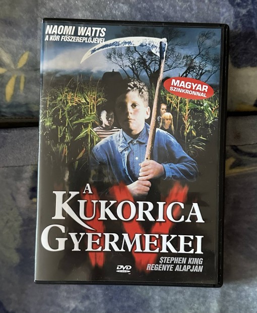 A kukorica gyermekei DVD