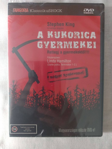 A kukorica gyermekei DVD