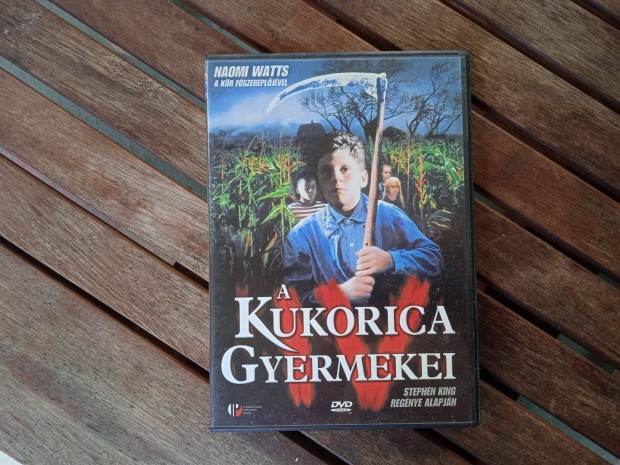 A kukorica gyermekei - eredeti DVD