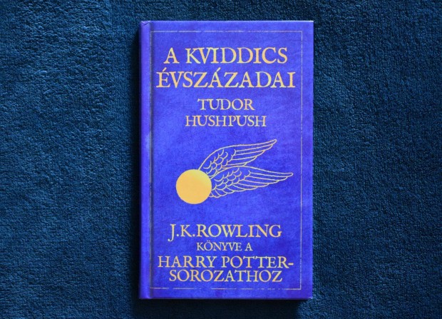 A kviddics vszzadai - J. K. Rowling 2016