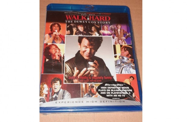 A lankadatlan : A Dewey Cox-sztori Blu-Ray (2007) j Szinkronizlt