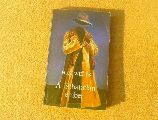 A lthatatlan ember - H.G. Wells