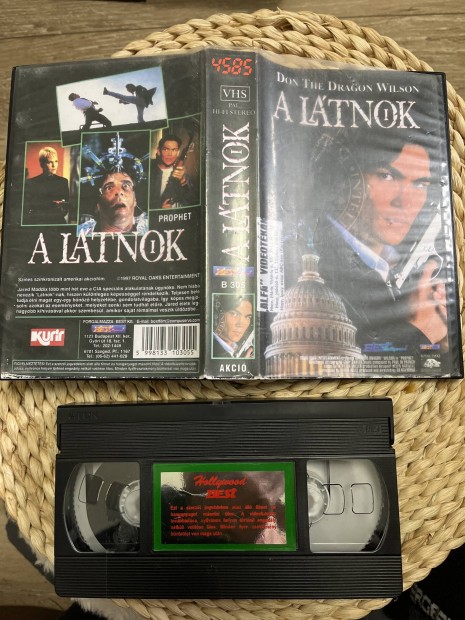 A ltnok vhs.  